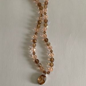 Vintage Swarovski crystal necklace